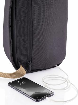 Image du produit XD Design Sac à dos Bobby Sling - Noir (P705.781) (4 l)