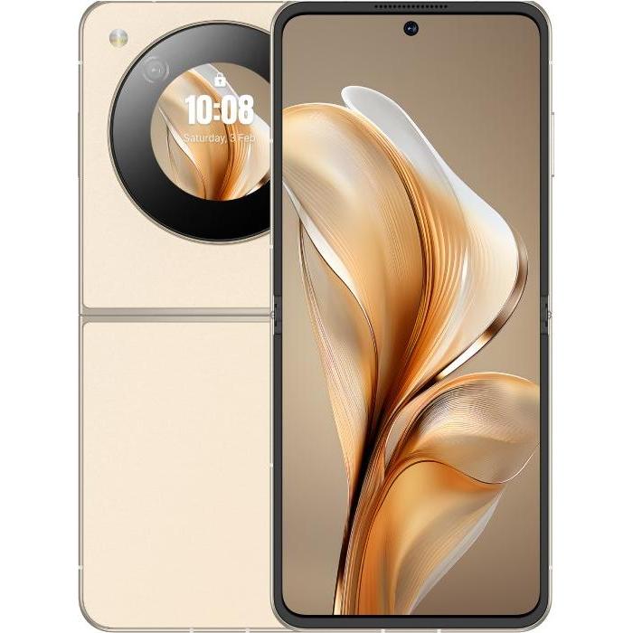 Nubia Smartfon Bundle Flip (Black) + etui + słuchawki + cooler, Smartphone