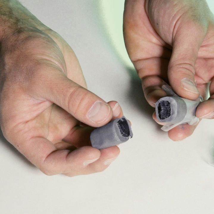 Actual product image KS Tools Knetmetall Quicksteel, 56g