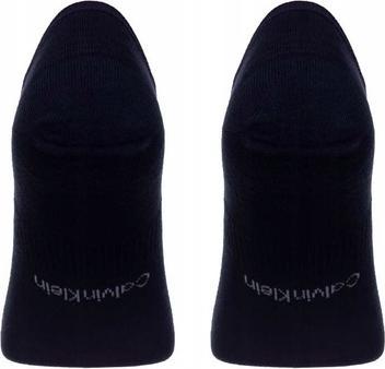 Produktbild Calvin Klein Socks Mens Men's No Show (2 Pack) Liner Socks, Navy, ONE Size (2er Pack, 40 - 46)