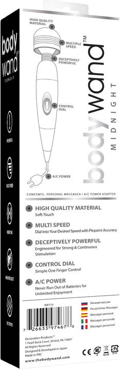 Produktbild Bodywand Midnight