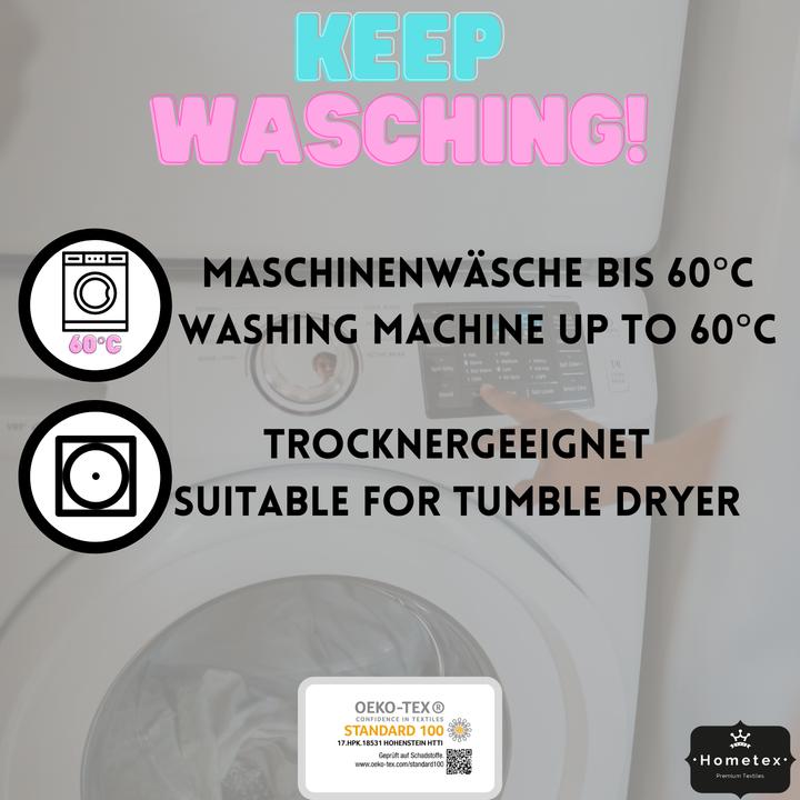 Image du produit Hometex Cannes (Taie d'oreiller, 145 x 40 cm)