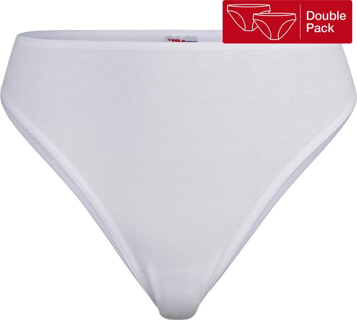 Produktbild ISA Bodywear Slip 2er-Pack (XS, 2er Pack)