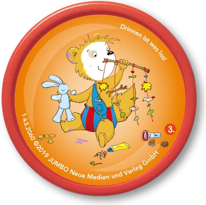 Immagine prodotto Kekz 75206 BOBO SIEBENSCHLAEFER - C'è qualcosa che sta succedendo all'interno! (Tedesco)