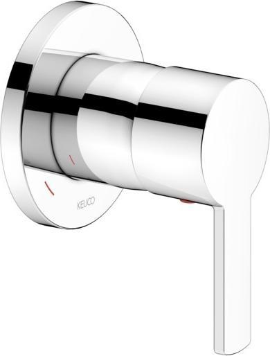 Produktbild Keuco PLAN blue Einhebelmischer Unterputz, Rosette rund