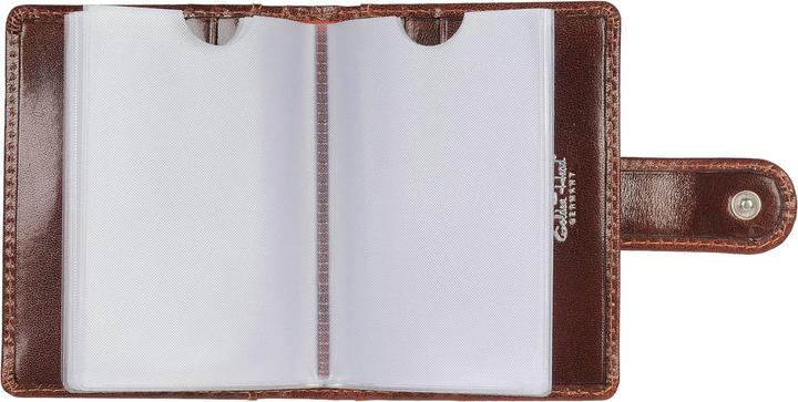 Image du produit Golden Head Colorado - Porte-cartes de crédit RFID avec verrou Tabacco