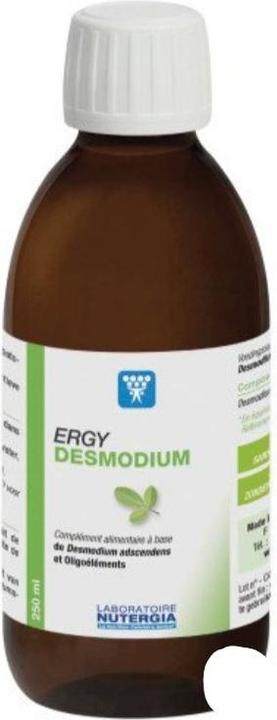 Actual product image Nutergia Ergydesmodium (1 Piece, Droplet, 280 g)