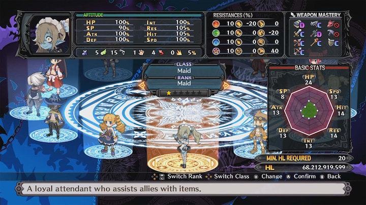 Actual product image Plaion Disgaea 5 Complete (Switch, Switch Lite, Switch OLED, IT)