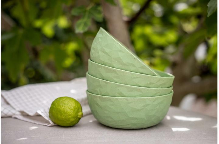 Immagine prodotto Koziol Ciotola Club 700 ml, 4 pezzi, Grigio (16.20 cm, 0.70 l, 4 x)