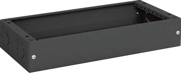 Produktbild Hager FZ632A - Schwarz - Stahl - 550 mm - 275 mm - 100 mm