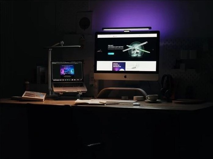 Actual product image Yeelight Screen Light Bar Pro