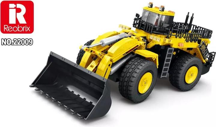 Image du produit ReoBrix Bulldozer jaune