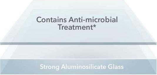 Actual product image InvisibleShield Glass Elite VisionGuard+ (1 Piece, Apple iPhone 12 mini)
