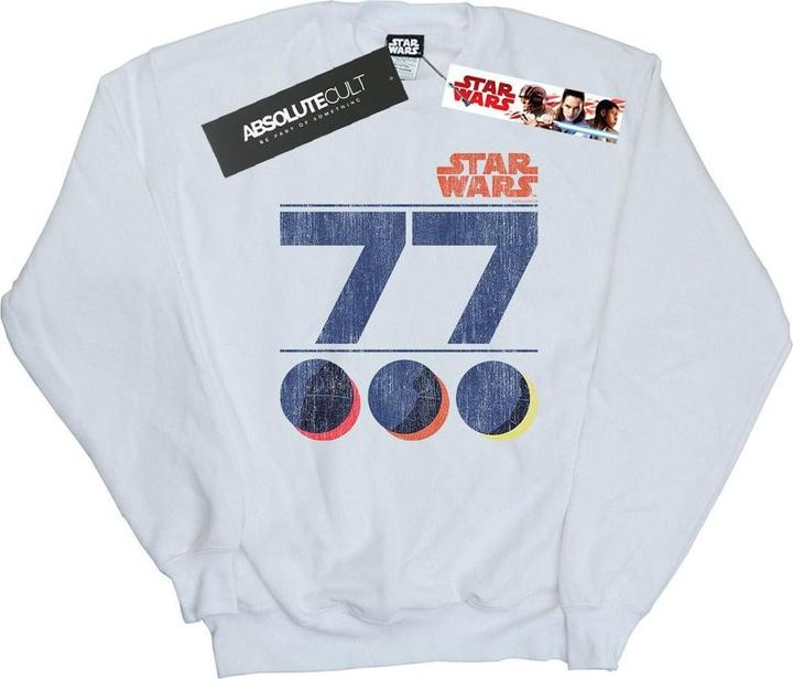 Produktbild Star Wars Retro 77 Death Star Sweatshirt (XXL)