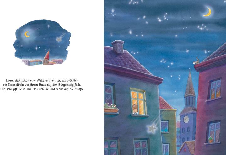 Produktbild Lauras Stern (Deutsch, Klaus Baumgart, 2003)