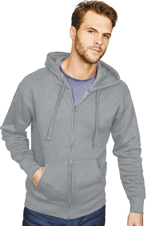 Produktbild Universal Textiles Lässiges Classic Reissverschluss Pullover. (M)