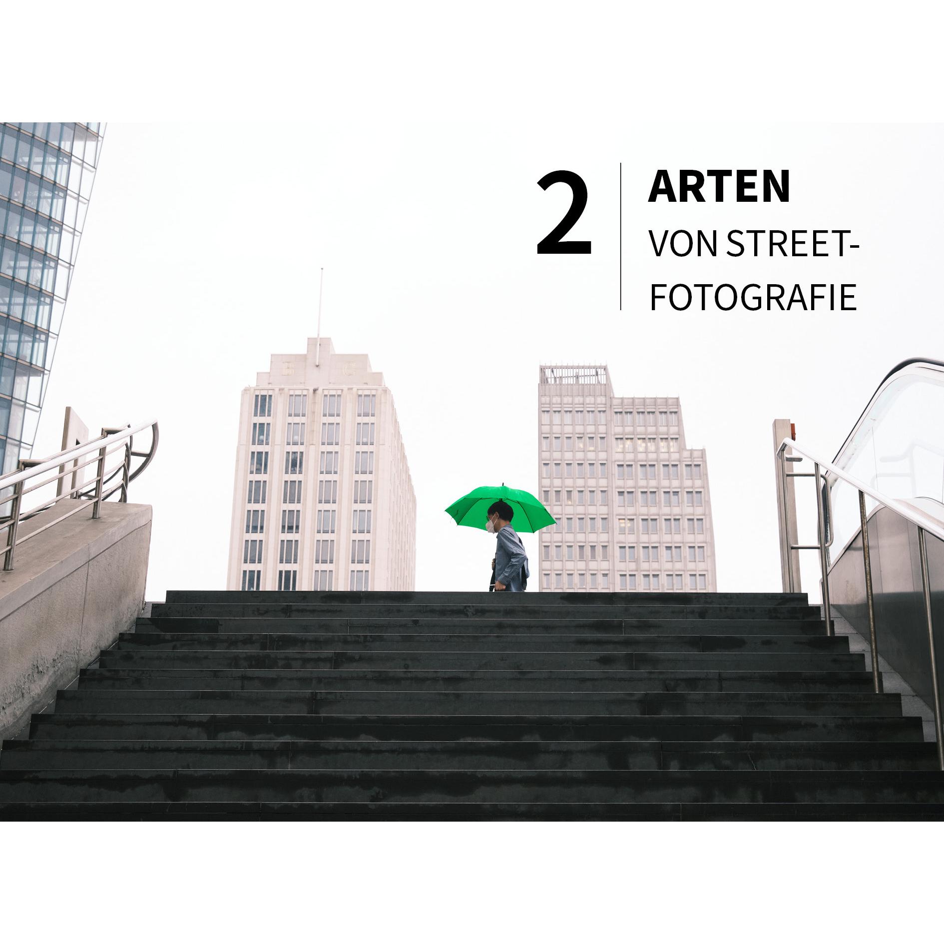 Thumbnail - Streetfotografie - Die Kunst, einzigartige Augenblicke einzufangen, Ratgeber von Jochen Müller