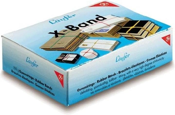 Actual product image Läufer Cross rubber bands (1 pcs.)
