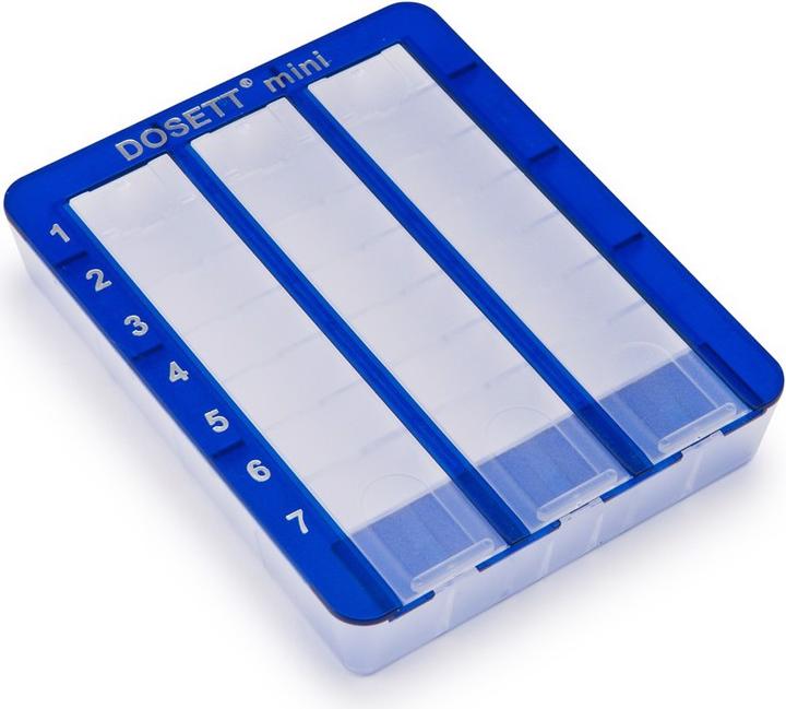 Actual product image Dosett Mini dosing box