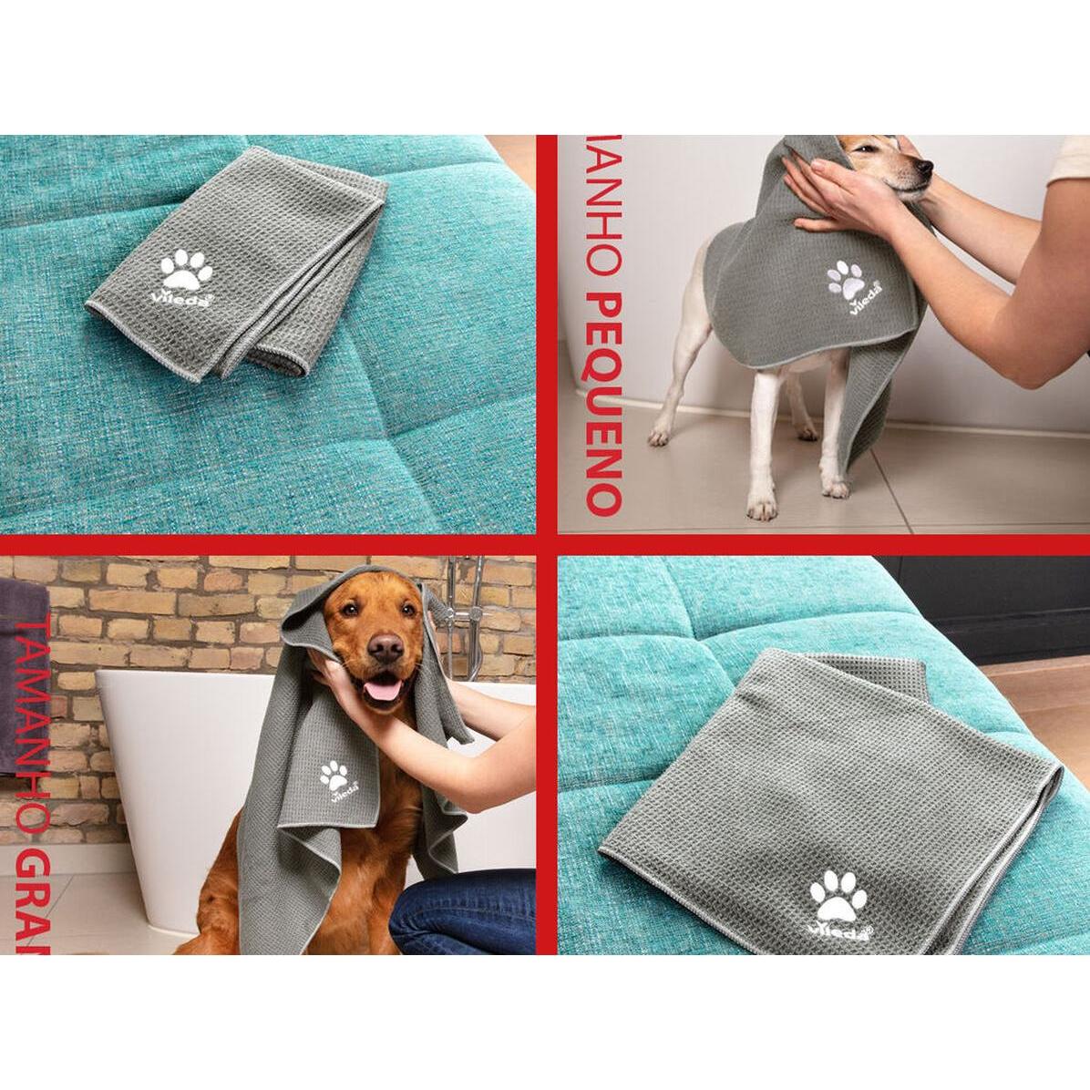 Vileda Pet Pro Microfibre Towel M Serviette pour animaux 1 pc(s)
