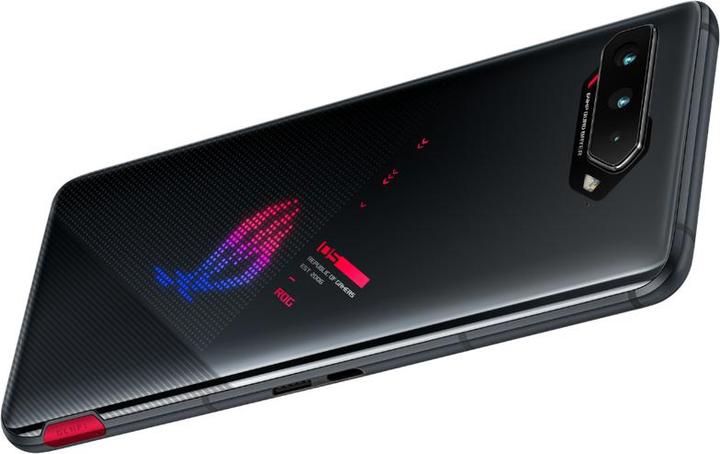 Produktbild ASUS ROG Phone 5 (8GB) (128 GB, Phantom Black, 6.78", Dual SIM, 5G)