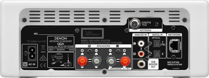 Produktbild Denon RCD-N11DAB