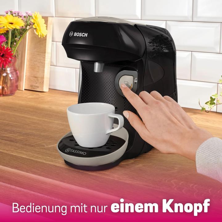 Produktbild Bosch Hausgeräte Kapselmaschine, TASSIMO HAPPY friendly, TAS109E (Tassimo)
