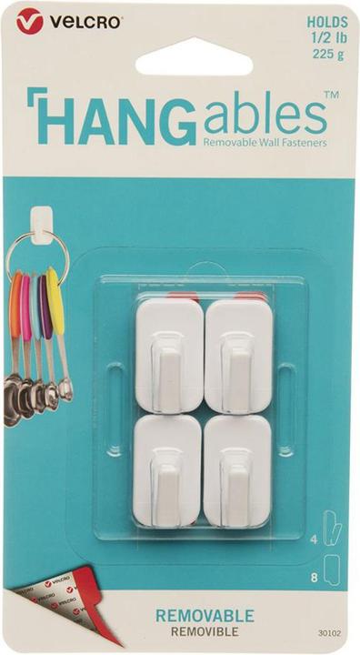 Velcro brand HANGables repositionnables