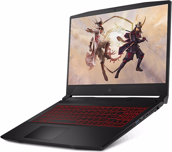 Produktbild MSI Katana GF66 11UD-092 (16", Intel Core i7-11800H, 8 GB, 512 GB, DE)