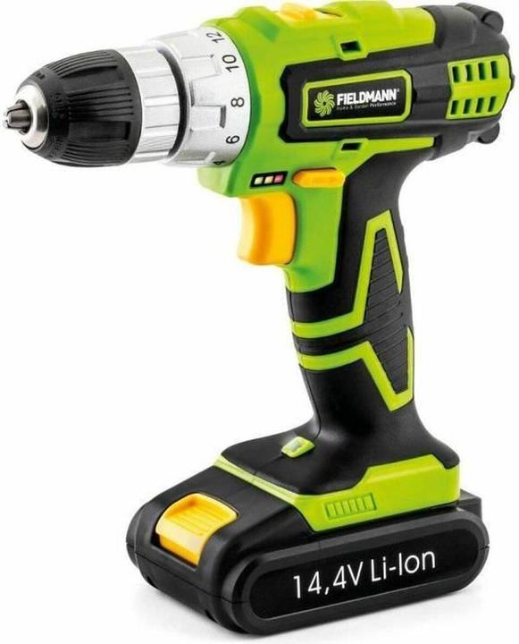 Produktbild Fieldmann drill FDV 10301-A 14.4 V 1 x 1.5 Ah battery (Akkubetrieb)