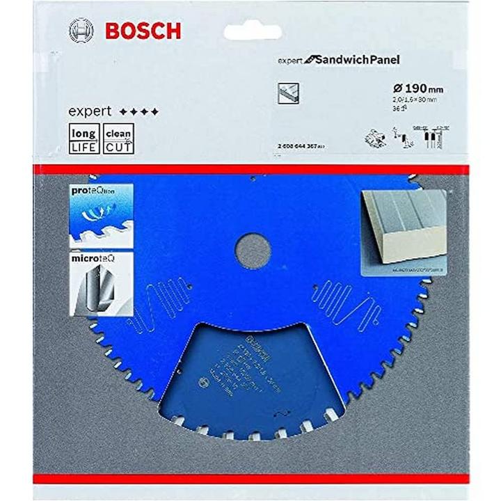 Productafbeelding Bosch Professional Zubehör Cirkelzaagblad EX SH H 190x30-.