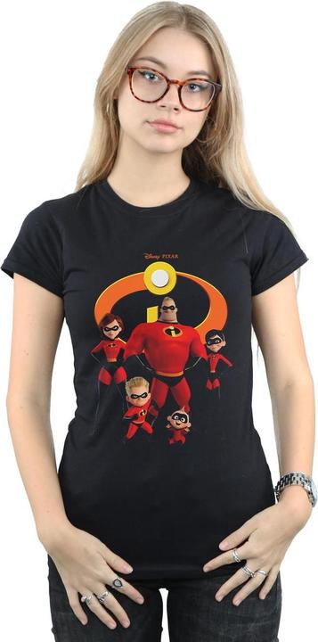 Produktbild Disney Incredibles 2 Group Logo TShirt (S)