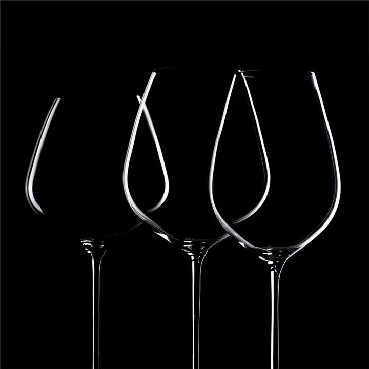 Actual product image Lehmann Basset Homage Red Wine Glass 72cl (72 cl, 6 Glasses, Red wine glasses)