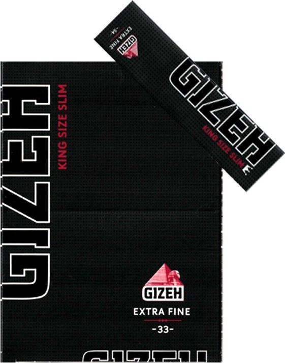 Actual product image Gizeh King Size Slim (Box 50pcs.)