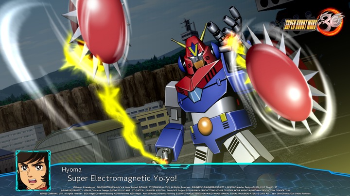 Actual product image Bandai Namco Super Robot Wars 30th Anniversary (Switch, DE)