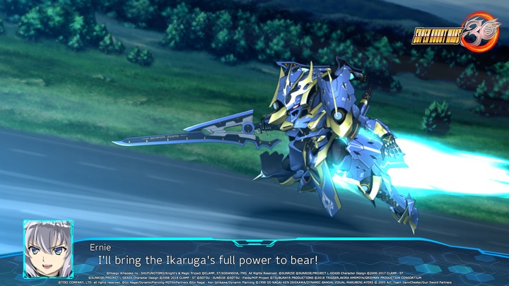 Actual product image Bandai Namco Super Robot Wars 30th Anniversary (Switch, DE)