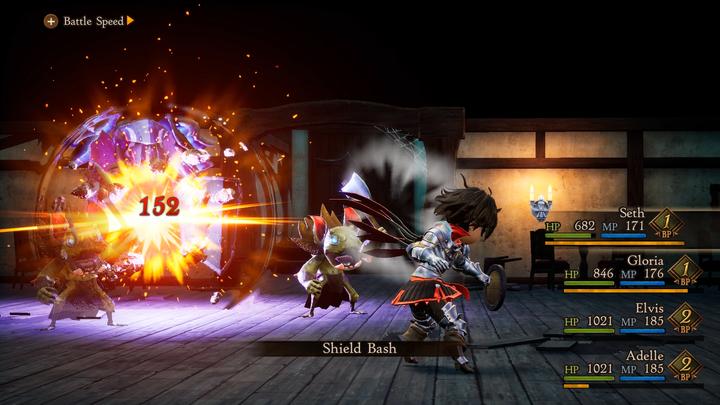 Produktbild Nintendo Bravely Default II (Switch, Switch Lite, Switch OLED, IT)