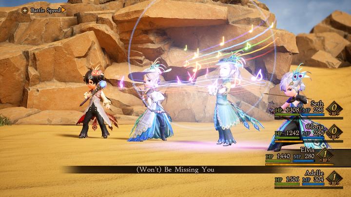 Produktbild Nintendo Bravely Default II (Switch, Switch Lite, Switch OLED, IT)