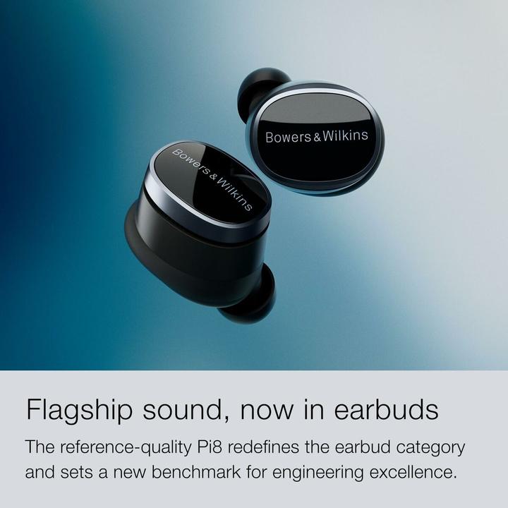 Actual product image Bowers & Wilkins Pi8 (ANC, 6.50 h, Wireless)