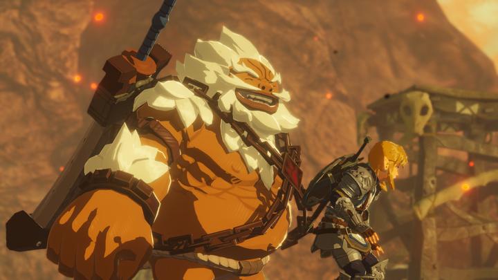 Produktbild Nintendo Hyrule Warriors : Zeit der Verheerung (Switch, IT)