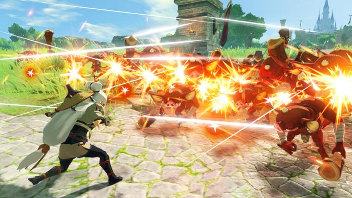 Produktbild Nintendo Hyrule Warriors : Zeit der Verheerung (Switch, IT)