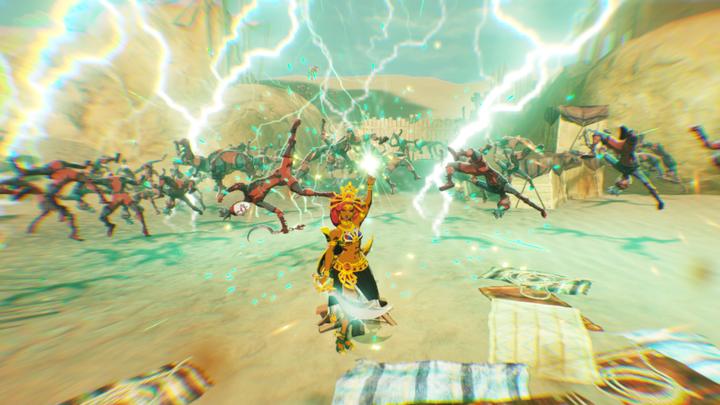 Produktbild Nintendo Hyrule Warriors : Zeit der Verheerung (Switch, IT)