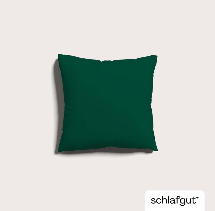 Actual product image schlafgut Knitted Jersey (Pillowcase, 40 x 40 cm)