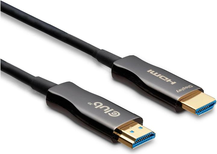 Actual product image Club 3D Club3D HDMI-Kabel A -> A 2.1 aktiv opt. 8K60Hz UHD 30 Meter retail (30 m)