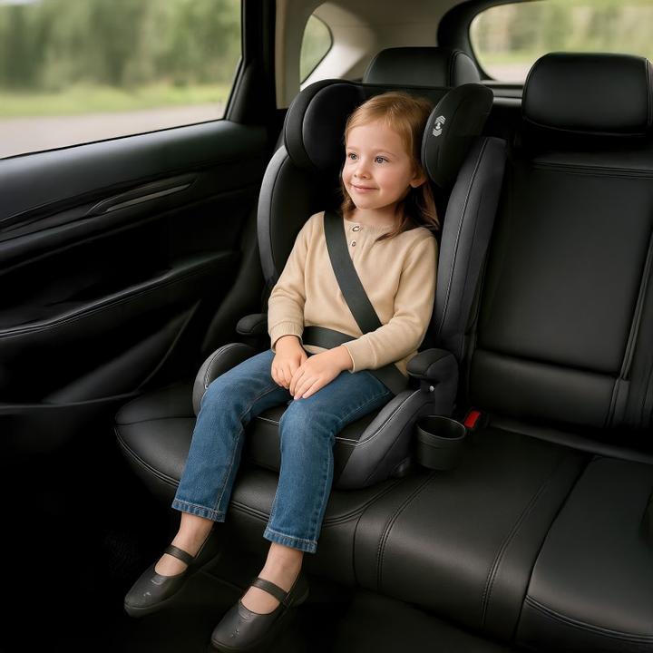 Productafbeelding Tulano Joy 25 Autositz Schwarz-Grau (Kinderzitje)