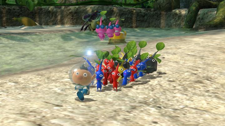 Immagine prodotto Nintendo Pikmin 3 Deluxe (Switch, IT)