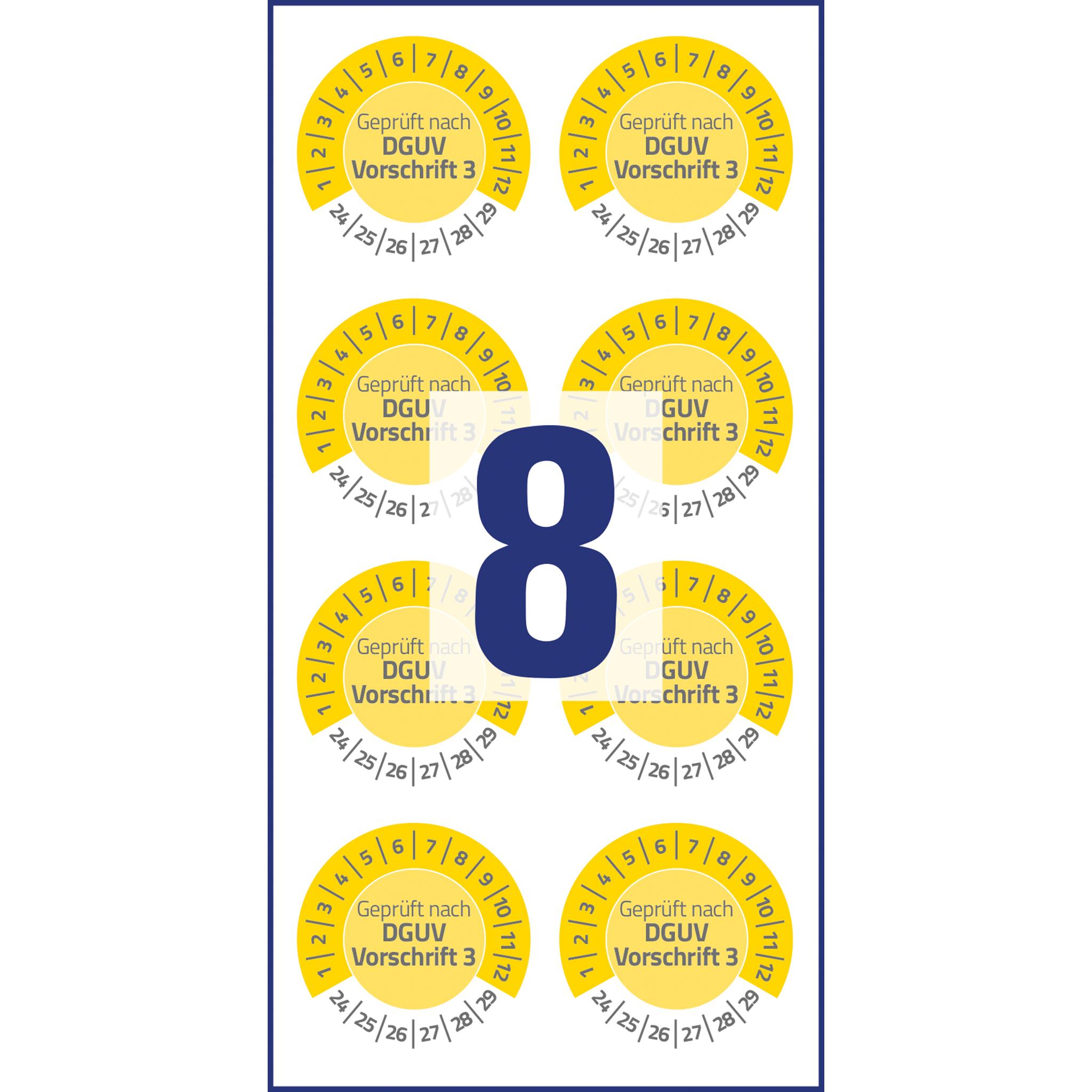 Thumbnail - Avery, Sticker, Prüfplaketten