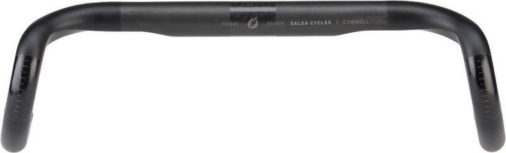 Salsa Traverse Cowbell in carbonio, 31,8mm, 44cmx115x68mm, 0°/12°/12°, carbonio opaco UD (31.80 mm)