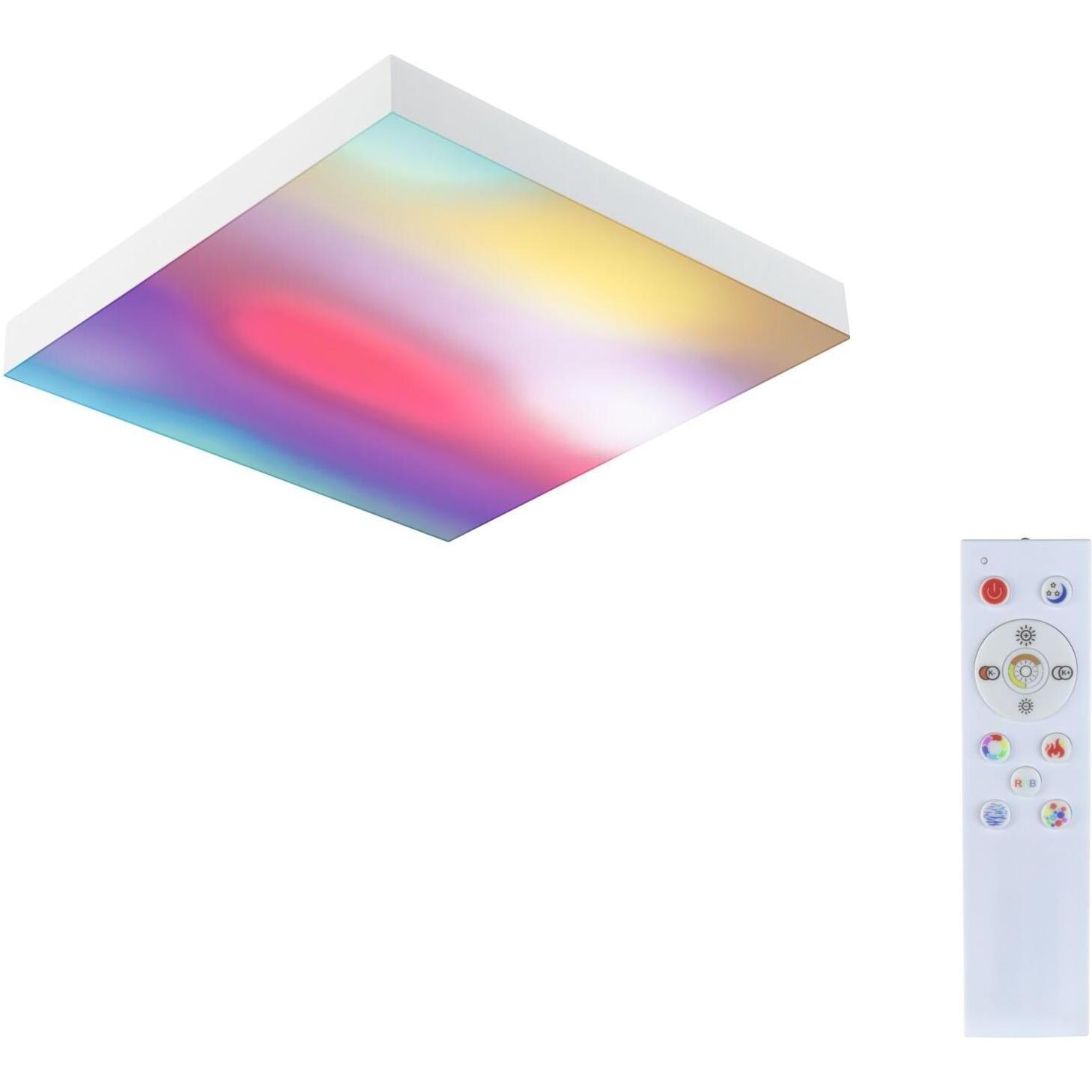 Paulmann, Wandleuchte + Deckenleuchte, Verlora Rainbow (1420 lm)