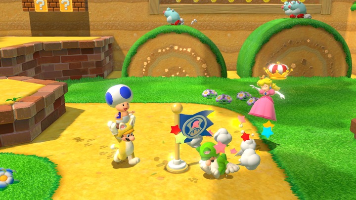 Immagine prodotto Nintendo Super Mario 3D World + Bowser's Fury (Switch, IT)